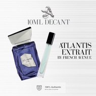 ✨Authentic Atlantis Extrait Parfum By French Avenue (10ml Decant)✨