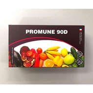 [+Vit D3] Promune 90D With Oxxynea® Antioxidant (90,000 ORAC Value) 10g x 7 Sachets