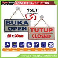 Acrylic writing open close open closed Acrylic door instructions for shops, offices, shops, shops, i