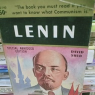 biograpy LENIN