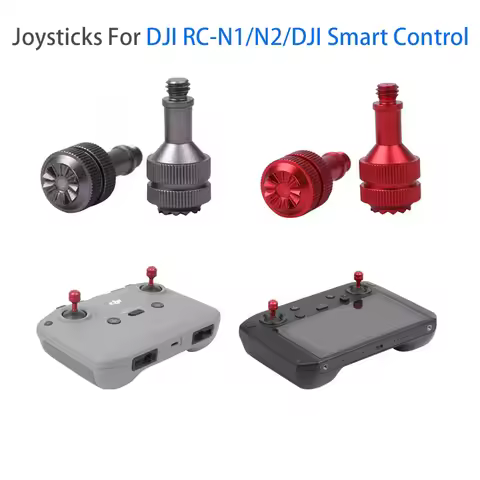 Control Stick Thumb Rocker Joysticks For Air 2/Air 3//Air 2S/Mavic 3/Mini 2/Mini 3 4 Pro/Mini 4k Joy