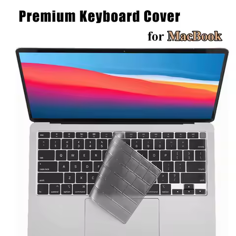 Premium Ultra Thin Keyboard Cover Protector Compatible with 2020 MacBook Air 13" with Apple Silicon 