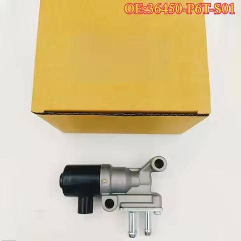 High quality New For 36450-P6T-S01 ldle Air Control Valve lACV Fits For 16BB18C 96-01