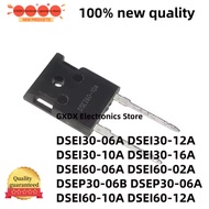 1-5PCS DSEI30-12A DSEI60-10A DSEI30-06A DSEI30-10A DSEI30-16A DSEI60-06A DSEI60-12A DSEI60-02A DSEP3