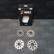 Front Gear WR3 520 x 13T 14T 15T 16T Kawasaki Ninja 250Fi