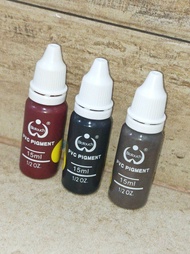 BIO TOUCH Micropigment Tinta Sulam Alis dan Sulam Bibir Biotouch tinta cair tatoo