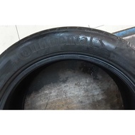 Used Tyre Secondhand Tayar CONTINENTAL UC6 225/55R19 70% Bunga Per 1pc