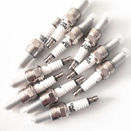 4 Pcs Motorcycle Standard Spark Plug (Cr7e) B8rtc Engine Replacemnet For Dirt Bike Motocross ATV G