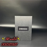 G-Shock 100% Original (Japan Box) BOX / JAPAN BOX / KOTAK JAPAN / KOTAK