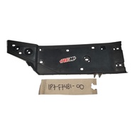 1P7-F7481-00 FOOTREST STEP FLOOR BOTTOM FOOTREST FLOOR ORIGINAL YAMAHA YGP BORDES BOARD REST DES NUV