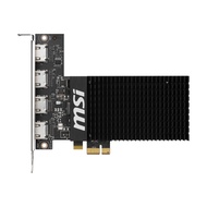 VGA MSI GEFORCE GT 710 2GD3H 4HDMI - 2GB DDR3 - A0161188