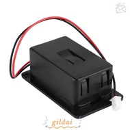 GILDAI 9V Battery Box​, ​Black 9V Battery Compatible​ ​Guitar Battery Holder​, Great accessory ​Pick