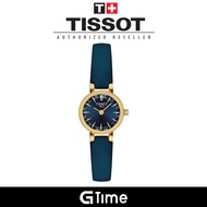 [Official Warranty] Tissot T140.009.36.041.00 Women's Lovely Round 19.5mm Leather Strap T14000936041