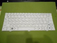 華碩ASUS Eee pc 1000 1000HG 1000HA 筆電鍵盤 （繁體白色） 【全新品、保固一個月】