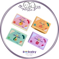 De Baby Kek Lapis: Kek Lapis Bayi Original, Pisang, Prune, Orange, Avocado, Carrot, Dragon Fruit & M