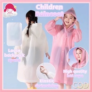 Good Quality Kids Raincoat Motorcycle Cycle Scooter Waterproof Motor Portable Raincoat for Kids