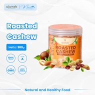 Alame Roasted Cashew Nuts Roasted Cashew Nut 300gr Organic Premium Oven Cashew Cashew Nuts