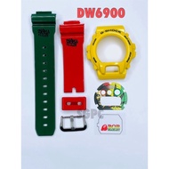 BNB DW6900 CUSTOM RASTA WITH IN4MATION PRINTED