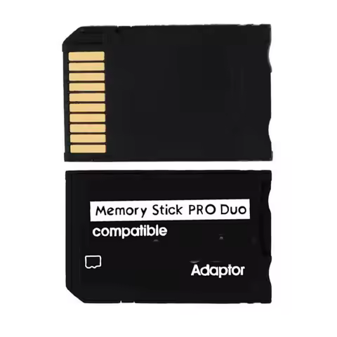 PSP Memory Stick Cartridge TF to MS Single Cartridge Adapter Stick MS Pro Duo PSP Adapter for PSP 10