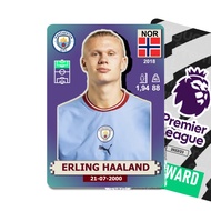 Photocard Erling HAALAND PL 2022/23 City Photo Card Ball Card