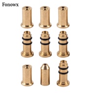 [AbabixaMY] 3Pcs Butane Filling Adapter Gas Refill Adapter for Gas Filling Replacement Gas Tank Reus