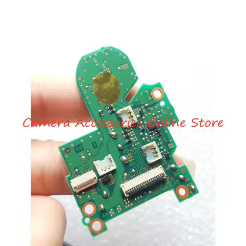 Repair Replacement Unit Parts Power board Driver board,under the TOP LCD for Nikon D7000 SLR Camera