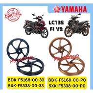 SPORT RIM LC135 FI V8 LIMITED GOLD COPPER BLACK BDK F5168 5XK P0 F5168 00 33 ORIGINAL SPORTRIM LC 13