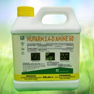[ORIGINAL] 4L Nufarm Amine 60 /Racun Rumpai Sama Kenso Hextar Amine Rarity Amine tanaman Kelapa Sawi