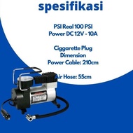SIAP PAKAI Kompresor Mini Listrik Nankai Kompresor Mini Listrik Kompresor Angin Pompa Ban Motor Dan 
