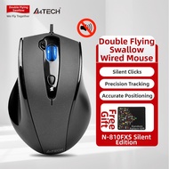 A4TECH | Silent Variable Speed Mouse