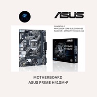 ASUS Motherboard Prime H410M-F (LGA1200, H410, DDR4, USB3.2, SATA6)
