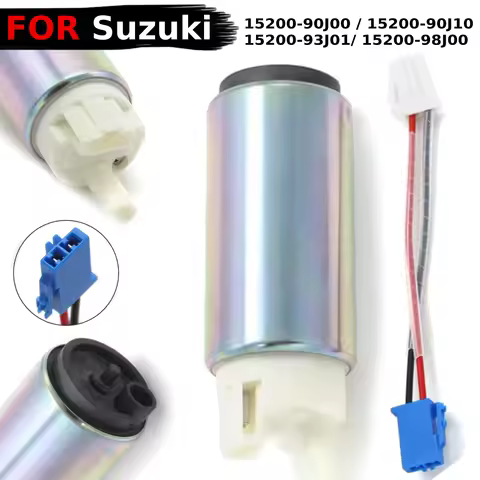 15200-90J00 FUEL Pump With Filter Fits For Suzuki DF90 TL/X DF100 DF115 WTL/X DF140 (Z)TL/X DF70A T(