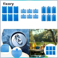 fixory 6x Ice Crystal Boxes Freezer Blocks Freezer Packs Sturdy Cold Chain Transport
