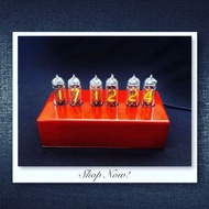 復古輝光管時鐘IN-14 Nixie Tube Clock 🕰
