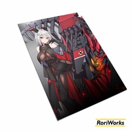 Anime Poster - Ägir Azur Lane Agir