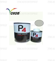 VCROM 2K primer 1L ＆ hardener 250ML （4:1）| P1 (WHITE) /  P4 (GREY) / P7 (BLACK)