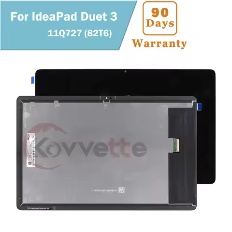 10.95" For Lenovo IdeaPad Duet 3 11Q727 (82T6) LCD Display Touch Screen Digitizer Replacement Parts