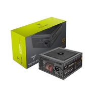 YEYIAN Raiden 650W Power Supply Unit, PCIE 5.0, Semi Modular, 80+ Gold Certified, 140mm Ultra Quiet 