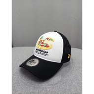 New Era Pizza Food Pack White 9FORTY A-Frame Trucker Cap