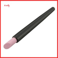 Kaolly| Nail Art Quartz Scrub Stone Cuticle Remover Stick Pen Pusher Polish Manicure Tool