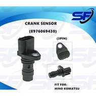 ISUZU NPR 4HK1 6HK1 NLR NQR 4HK1 4HL1 TCN HINO KOMATSU CRANK SENSOR TIMING SENSOR 8976069430 8-97606