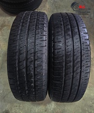 ยาง Michelin รุ่น Agilis  ขนาด 215/65 R16 ปี 23 (จำนวน 1 คู่ 2 เส้น)  ผ่านการใช้งาน วิ่งมา 9xxx กม. 