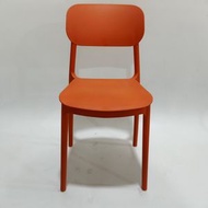 全城熱賣 - 北歐餐椅 家用塑膠椅子 現代簡約牛角洽談書桌椅凳子 靠背休閒椅（快遞送貨上門）