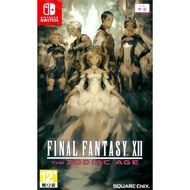 Nintendo SWITCH NS Space Warrior 12 FINAL FANTASY Zodiac Age XII FF Chinese Version