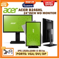 ACER / DELL  / HP / LG /  SAMSUNG/ LENOVO  LED /LCD 19" 20" 22" 23" 24"INCH WIDESCREEN LED/LCD MONIT