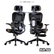(JIJI.SG) SEAL/WARES/JUNA/ESMA/SERRA Office Chair - Mesh Office Chair / Armrest
