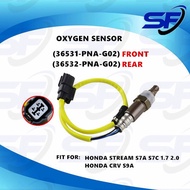 💯HONDA STREAM RN3 1.7 2.0 S7A S7C CRV S9A FRONT OXYGEN SENSOR 36531-PNA-G02 36532-PNA-G02 NTK JAPAN