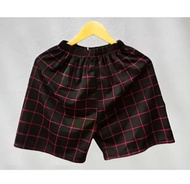 CELANA KOLOR  PRIA WANITA BOXER MOTIF COWOK CEWEK REMAJA TERMURAH