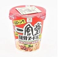 Ippudo ramen บะหมี่กึ่งสำเร็จรูป รสกระดูกหมู 82 g. จาก 7-11 ญี่ปุ่น