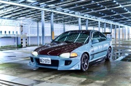 自售可議 1993 Honda Civic k6 coupe 自排有定速 都整理好了